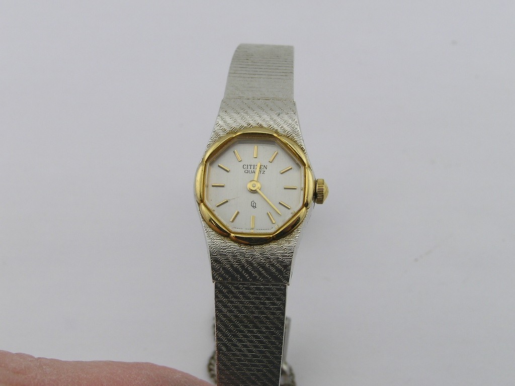 chinese dress ladies 1960's Rolex Vintage Ladies Bracelet Dress Watch - 14K Gold main image 1