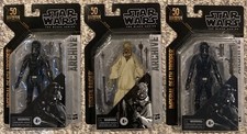 Star Wars Archive Collection Tusken Raider -  2  Imperial Death Trooper