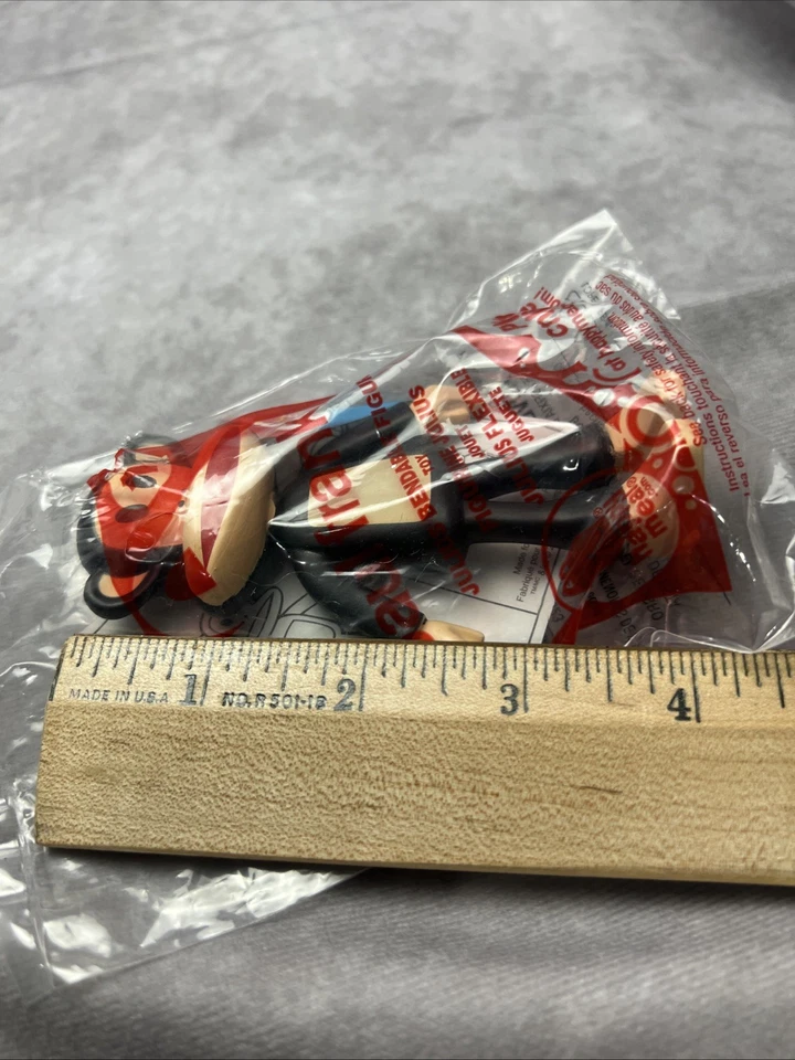 McDonalds Happy Meal 2012 Paul Frank Julius Mono Mini Juguete Figura Flexible T1 Foto 4 de 4