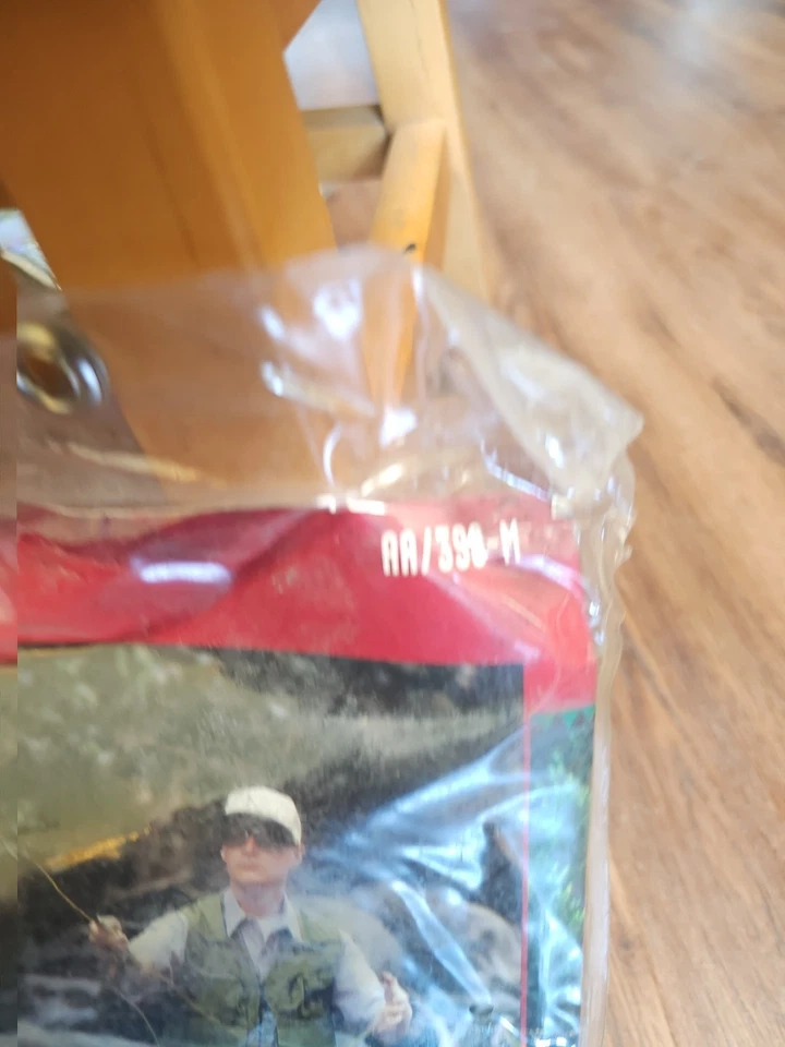 Ozark Trail Weatherproof Waders Mens Size Med Vinyl Elastic Suspenders Fishing - Image 4 of 4