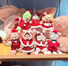 Tokyo Disneyland ShellieMay Plush Key Chain New Christmas Gift Duffy 8 Friends