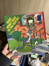 Golden Books Bugs Bunny Goes to the Dentist Picture Book Illustrated 1978