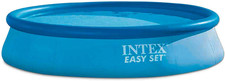INTEX "Easy Set" XXL Pool Rund Aufstellpool 396 X 84 Cm, Volumen 7.290 L …