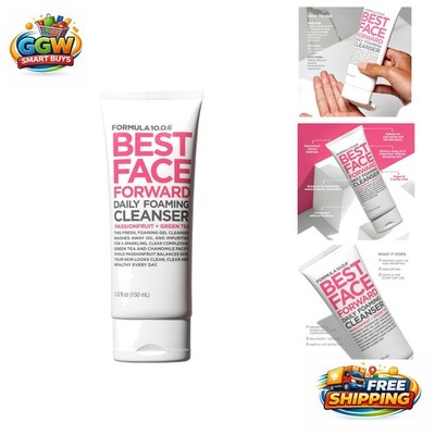150ml Deep Cleansing Gel with Green Tea - Cruelty-Free Facial Cleanser