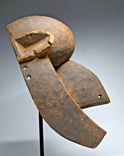 A Bamana Kore Society Mask - Picture 6 of 7