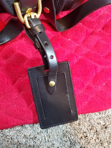 Zaino Cole Haan in pelle, nero con fibbie/cerniere dorate - Foto 7 di 14