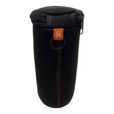GENUINE JBL Flip 1/2 Zipper Sleeve Case BLACK Travel Bag bluetooth speaker skin