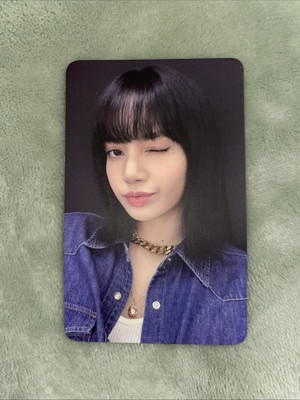 Blackpink How You like That Lisa Official Pob Pc Kpop