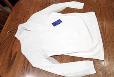 Tailored Sportsman, New, long sleeve Icefil shirt, white, XL