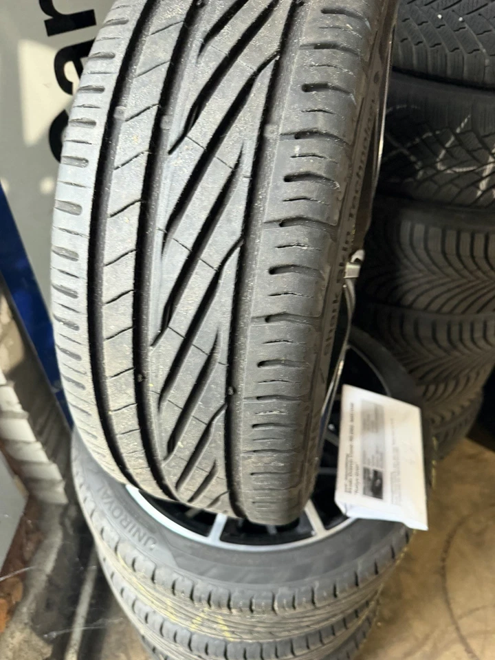 18" SKODA OCTAVIA RS 3 III Sommerräder DOT 0124 Alufelgen 225/40R18 92Y (GG47) - Bild 4 von 4