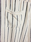 Naturals D & Co. Women's Size 2x Pull On Cream w/ Black & Tan Stripe Pant — photo 8