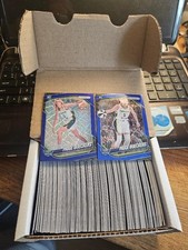 2025 Panini WNBA Prizm Complete Blue Velocity Set 1-150 Paige, Caitlin, Citron,