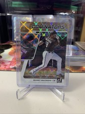 2021 Panini Donruss Dominators Manny Machado #DOM6 Gold Insert SP /999