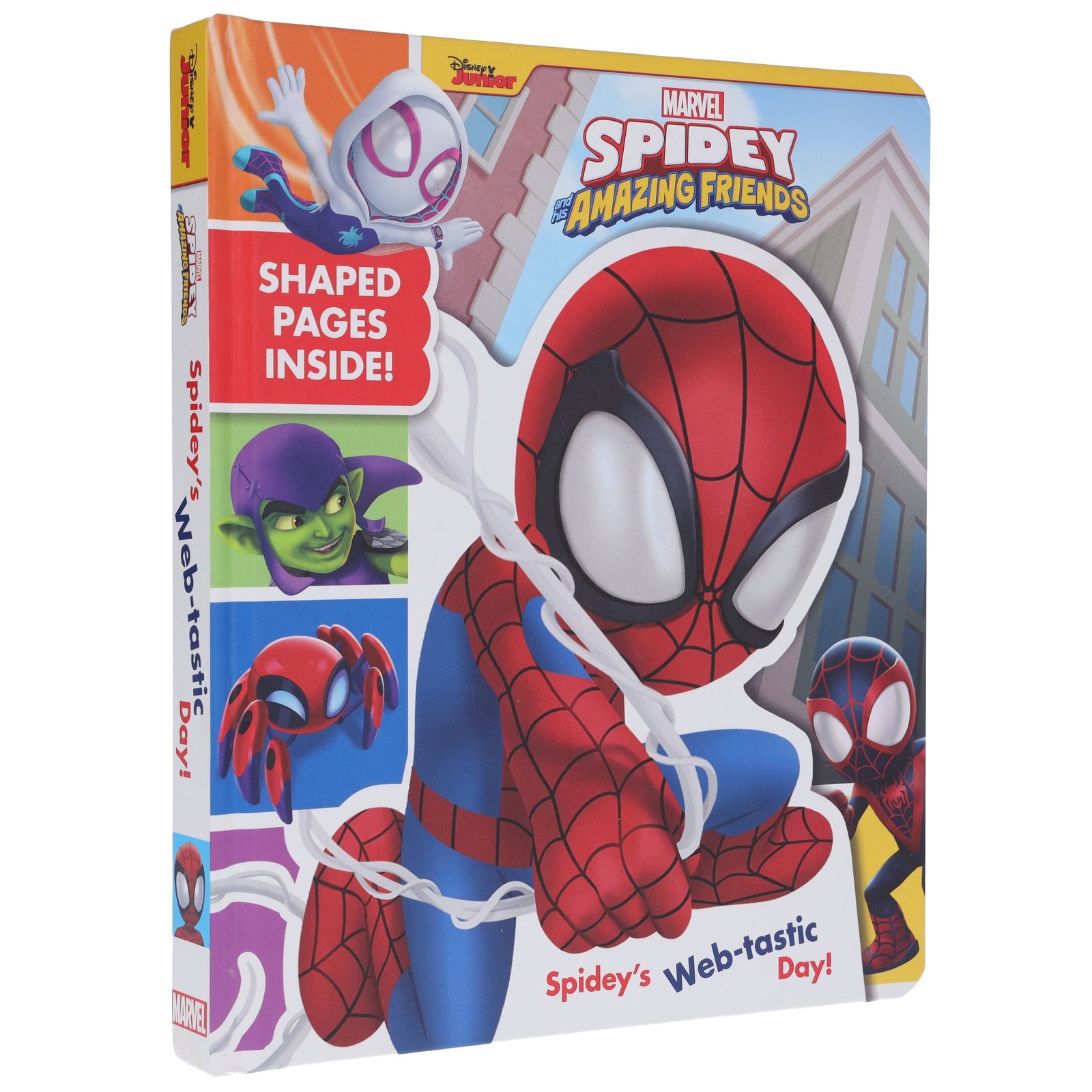 Marvel Spidey and the Amazing Friends: Spidey`s Web-tastic Day! - Ages 3+ - BB