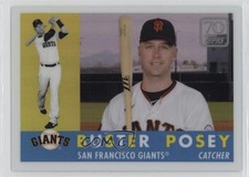 2021 Topps Chrome 70 Years of Topps Baseball Buster Posey #70YTC-10 0bp1