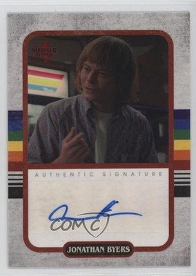 2023 Stranger Things Season 4 Solo Charlie Heaton as Jonathan Byers Auto 1ln4
