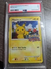 2009 POKEMON RUMBLE #7 PIKACHU Holo  PSA 5 Ex