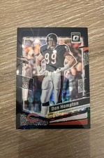 2023 Panini Donruss Optic - Dan Hampton #33 Black Pandora Prizm /25