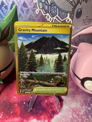 Pokémon TCG Trainer Stadium Gravity Mountain 250/191 Surging Sparks