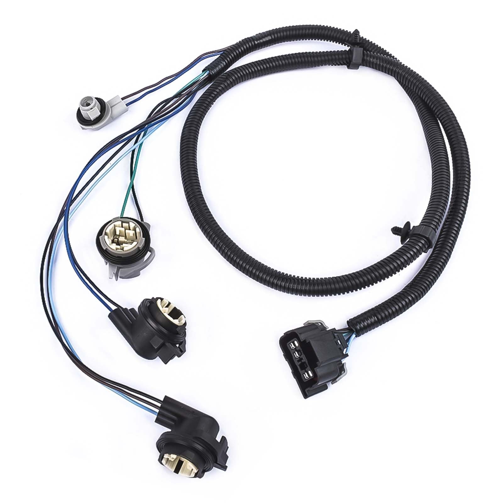 Left Driver Side Tail Light Wiring Harness Kit for Chevy Silverado 16531401