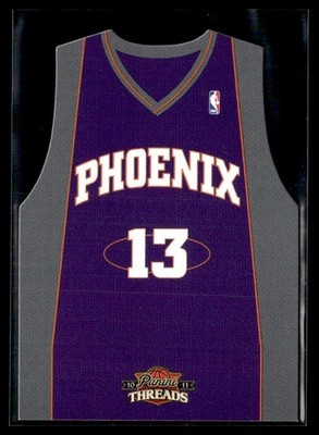 2010-11 Panini Threads Team Steve Nash Phoenix Suns #41