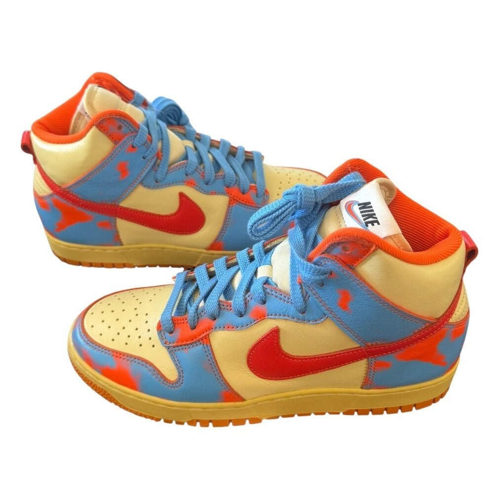 Nike Dunk Hi 1985 SP - Safety Orange / Team Orange M-8.5/W-10 New 