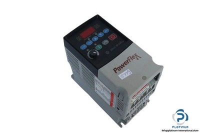 ALLEN-BRADLEY 22A-D2P3N104 POWERFLEX FREQUENCY AC DRIVE_Series A_ADJUSTABLE