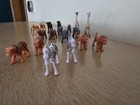Vintage Noah's Ark Lot Of 18 Animals Safari Plastic 1-3 Inches Zoo Assorted — photo 5