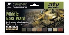 Vallejo Paint 71619 Middle East 1967 to Present AFV Model Air Acrylic Paints