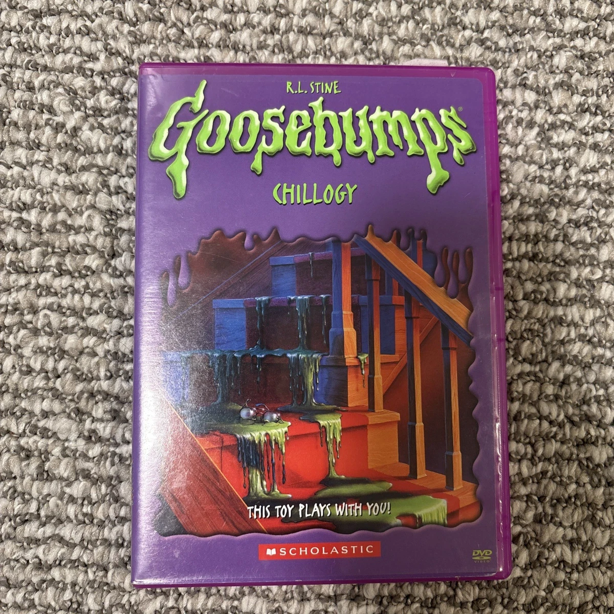 Goosebumps (1995 TV series) Region Code 1 (US, Canada) DVDs for