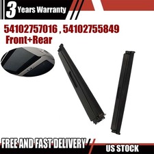 2x Front Rear Sunroof Sunshade Kit 54102757016 Fit Mini Cooper R55 R56 06-2015
