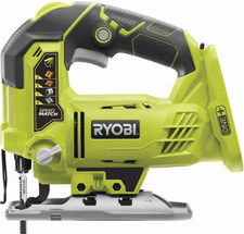 Ryobi R18JS-0 One+ Scie Sauteuse Pendulaire sans Fil (Outil Nu)