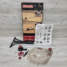 Craftsman Router Jig Kit Model 25968 Circle E...