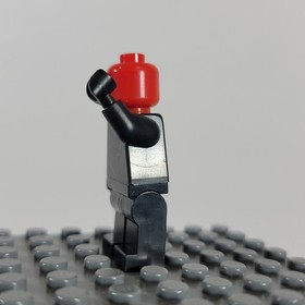 2x LEGO Star Wars Imperial SHADOW GUARD Minifigure sw0604 Lot Weapons Cape 75079