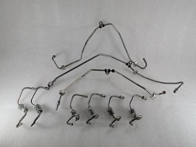 #ad 2014 2019 Dodge Ram 1500 Diesel 3.0L High Fuel Pressure Supply Line Kit $89.96