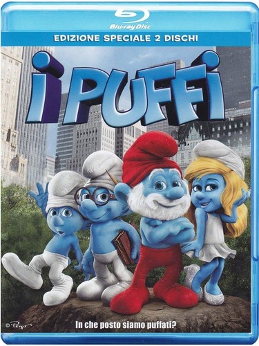 I Puffi - Special Edition (2 Blu-Ray) SONY PICTURES - Foto 1 di 1