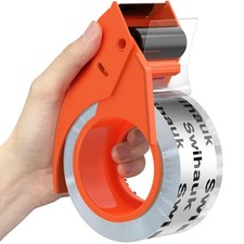 Packing Tape Dispenser Handheld Shipping Box Sealing Tape Cutter Packaging Tool