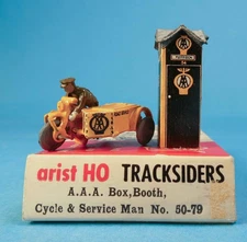 WARDIE MASTER MODELS ARISTO-CRAFT AAA SET-1950s BRITISH 00 HO-RARE BOX-METAL