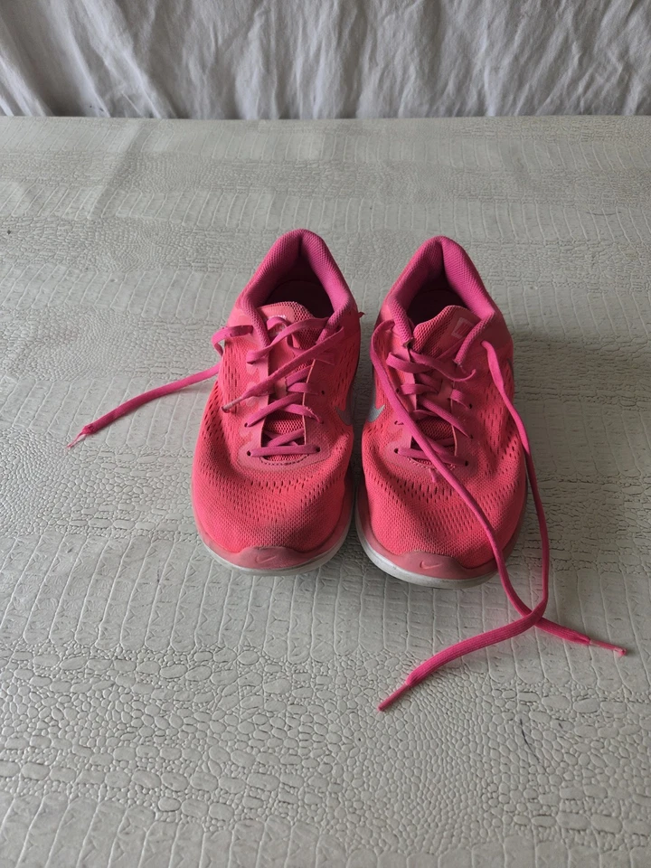 Baskets Sneakers Nike Rose Fluo Femme 38 - Photo 3/4
