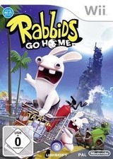 Rabbids Go Home von Ubisoft | Game | Zustand akzeptabel
