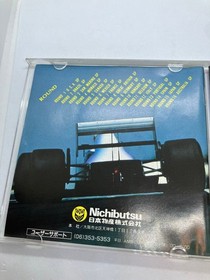  Confirmed to work F1 Circus 91 PC Engine Nichibutsu