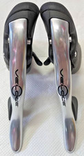 Set leve freno Campagnolo VELOCE 10 velocità in lega argento Ergo Power Shifters