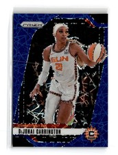 DiJonai Carrington 2024 Panini Prizm WNBA Blue Velocity #118 Connecticut Sun