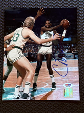 Cedric Maxwell Signed Autograph 8x10 Photo Celtics PSA DNA