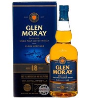 Glen Moray 18 Jahre Speyside Single Malt Scotch Whisky / 47,2 % Vol. / 0,7 Liter