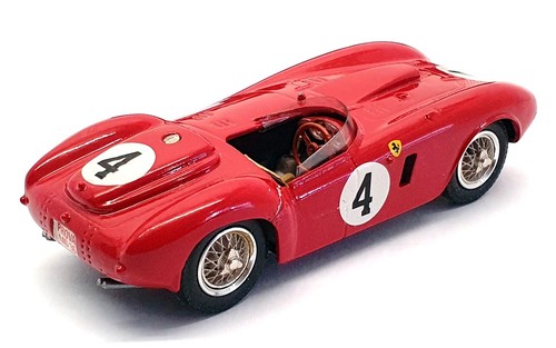 Western Models 1/43 Scale Model Car WRK40 - 1954 Ferrari 375 Plus #4 Le Mans - Picture 2 of 6