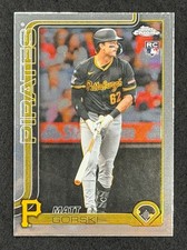Matt Gorski RC 2025 Topps Chrome Update USC99 Pirates Rookie