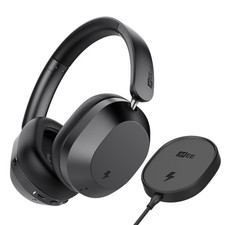 MEE audio Matrix Cinema 3D 2026 Bluetooth Over-Ear Headphones 40 mm, Black