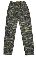CARHARTT Sweatpants Youth Boys Large 14/16 Fleece Camo Logo Cotton-Blend NEW