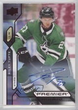 2021-22 Upper Deck Premier Rookies Auto Riley Tufte #134 Auto 0b3
